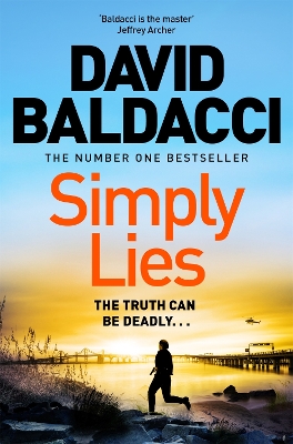 SIMPLY LIES PB - DAVID BALDACCI