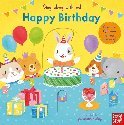SING ALONG WITH ME! HAPPY BIRTHDAY - YU-HSUAN HUANG