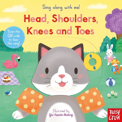 SING ALONG WITH ME! HEAD SHOULDERS KNEES AND TOES HC BBK - Y