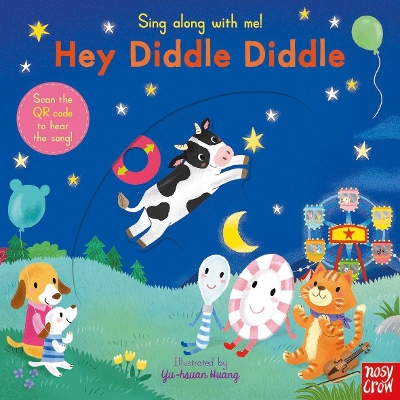 SING ALONG WITH ME! HEY DIDDLE DIDDLE HC BBK - YU-HSUAN HUAN
