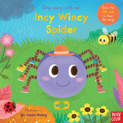 SING ALONG WITH ME! INCY WINCY SPIDER - YU-HSUAN HUANG-NOSY