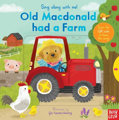 SING ALONG WITH ME! OLD MACDONALD - YU-HSUAN HUANG-NOSY CROW