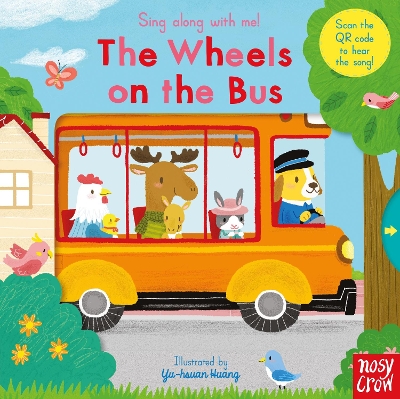 SING ALONG WITH ME! THE WHEELS ON THE BUS HC BBK - YU-HSUAN