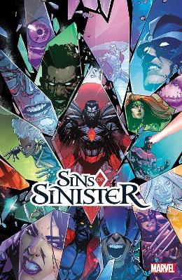 SINS OF SINISTER    PB - KIERON GILLEN-AL EWING-SIMON SPURRI