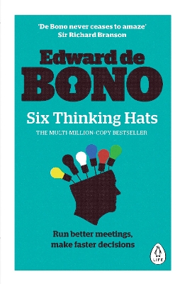SIX THINKING HATS  PB - EDWARD DE BONO