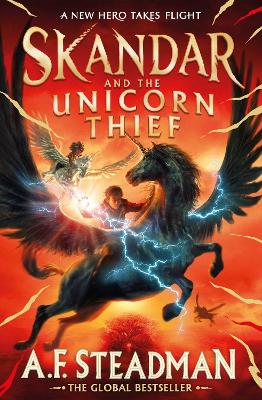 SKANDAR AND THE UNICORN THIEF PB - A.F. STEADMAN