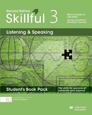SKILLFUL LISTENING   SPEAKING 3 SB BOOK PREMIUM PACK (+ DIGI