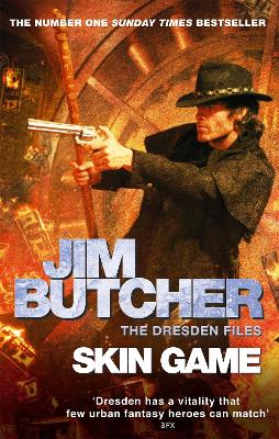 SKIN GAME - JIM BUTCHER