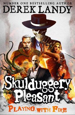 SKULDUGGERY PLEASANT 2: PLAYING WITH FIRE PB B FORMAT - DERE