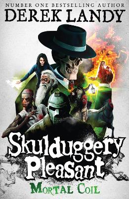 SKULDUGGERY PLEASANT 5: MORTAL COIL PB B FORMAT - DEREK LAND