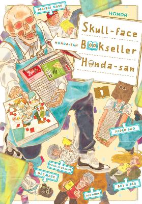 SKULL-FACE BOOKSELLER HONDA-SAN VOL. 1 - AMANDA HALEYBIANCA