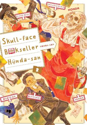 SKULL-FACE BOOKSELLER HONDA-SAN VOL. 2 - AMANDA HALEYBIANCA