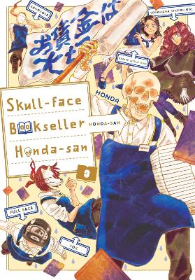 SKULL-FACE BOOKSELLER HONDA-SAN VOL. 3 - AMANDA HALEYBIANCA
