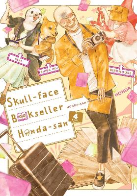SKULL-FACE BOOKSELLER HONDA-SAN VOL. 4 - AMANDA HALEYBIANCA