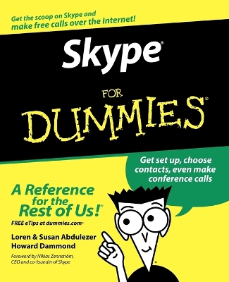 SKYPE FOR DUMMIES PB - LOREN ABDULEZER-SUSAN ABDULEZER-HOWAR
