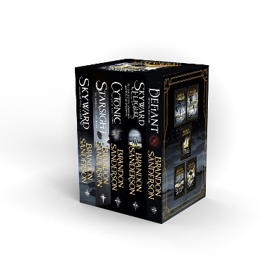 SKYWARD SERIES BOXED SET PB - BRANDON SANDERSON