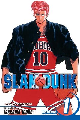 SLAM DUNK VOL. 01 PA - TAKEHIKO INOUE