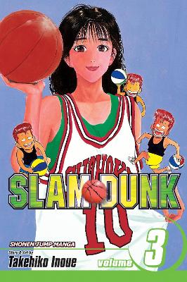 SLAM DUNK VOL. 03 PA - TAKEHIKO INOUE