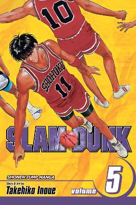 SLAM DUNK VOL. 05 PA - TAKEHIKO INOUE
