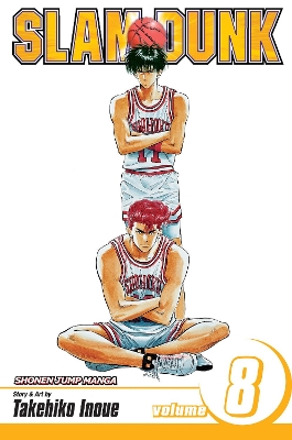 SLAM DUNK VOL. 08 PA - TAKEHIKO INOUE