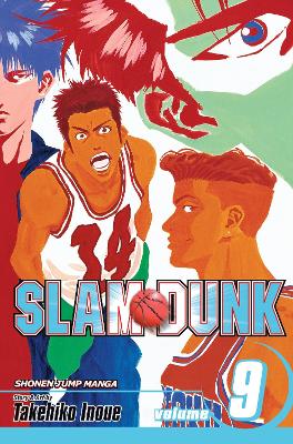 SLAM DUNK VOL. 09 PA - TAKEHIKO INOUE