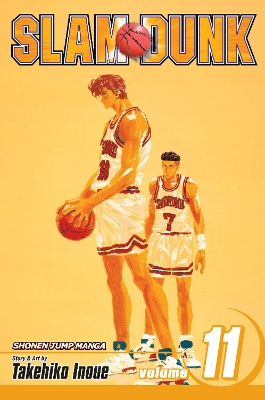 SLAM DUNK VOL. 11 PA - TAKEHIKO INOUE