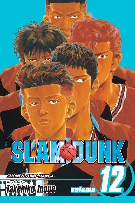SLAM DUNK VOL. 12 PA - TAKEHIKO INOUE