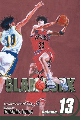 SLAM DUNK VOL. 13 PA - TAKEHIKO INOUE