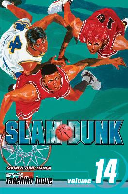 SLAM DUNK VOL. 14 PA - TAKEHIKO INOUE