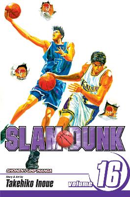 SLAM DUNK VOL. 16 PA - TAKEHIKO INOUE