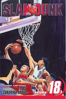 SLAM DUNK VOL. 18 PA - TAKEHIKO INOUE