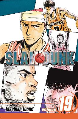 SLAM DUNK VOL. 19 PA - TAKEHIKO INOUE
