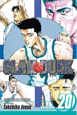 SLAM DUNK VOL. 20 PA - TAKEHIKO INOUE