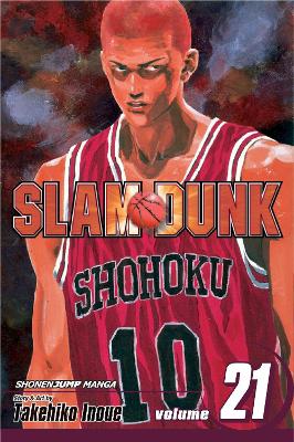 SLAM DUNK VOL. 21 PA - TAKEHIKO INOUE