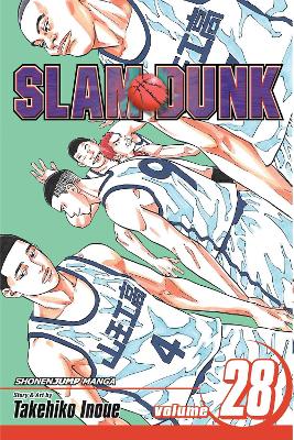 SLAM DUNK VOL. 28 PA - TAKEHIKO INOUE