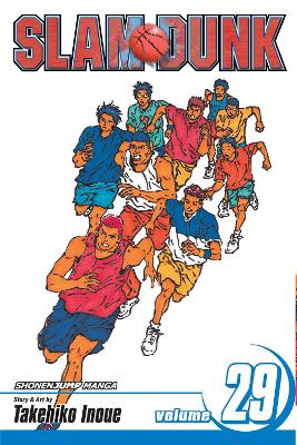 SLAM DUNK VOL. 29 PA - TAKEHIKO INOUE