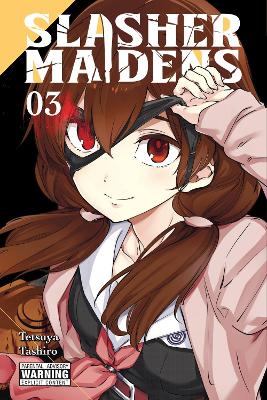 SLASHER MAIDENS VOL. 3 - TETSUYA TASHIRO