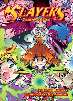 SLAYERS VOLUMES 10-12 COLLECTORS EDITION (LIGHT NOVEL) HC -