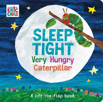 SLEEP TIGHT VERY HUNGRY CATERPILLAR HC - ERIC CARLE-ERIC CAR
