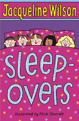 SLEEPOVERS PB - JACQUELINE WILSON-NICK SHARRATT