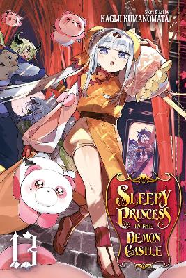 SLEEPY PRINCESS VOL 13 PA - KAGIJI KUMANOMATA