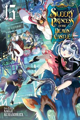 SLEEPY PRINCESS VOL 15 PA - KAGIJI KUMANOMATA