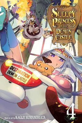 SLEEPY PRINCESS VOL 4 PA - KAGIJI KUMANOMATA
