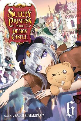 SLEEPY PRINCESS VOL 6 PA - KAGIJI KUMANOMATA