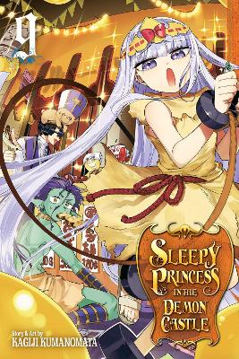 SLEEPY PRINCESS VOL 9 PA - KAGIJI KUMANOMATA
