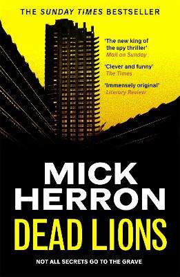 SLOUGH HOUSE 2: DEAD LIONS - MICK HERRON