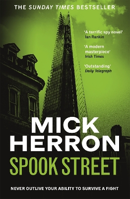SLOUGH HOUSE 4: SPOOK STREET - MICK HERRON