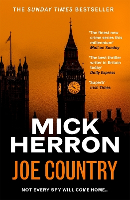 SLOUGH HOUSE 6: JOE COUNTRY - MICK HERRON