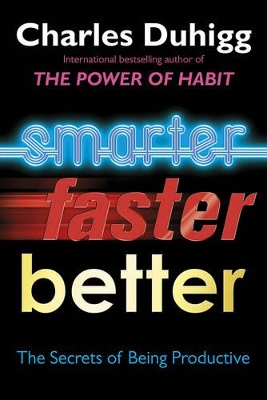 SMART BETTER FASTER PB - CHARLES DUHIGG