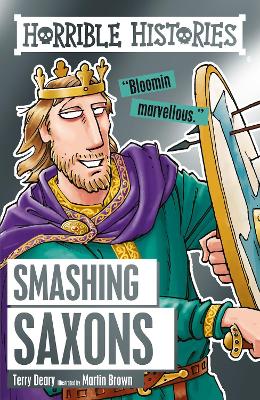 SMASHING-SAXONS-TERRY-DEARY-MARTIN-BROWN.jpg SMASHING SAXONS - TERRY DEARY-MARTIN BROWN